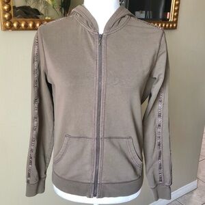 Caslon Army Green Hoodie Sweater size Medium